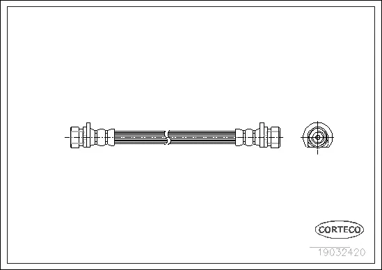 Brake Hose (19032420)