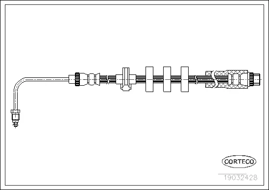 Brake Hose (19032428)