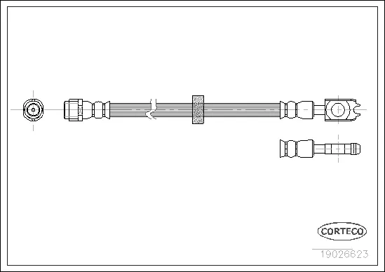 Brake Hose (19026623)