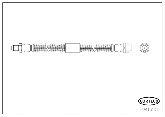 Brake Hose (49416131)