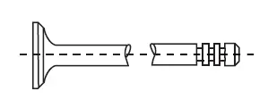 Intake Valve (550843B)