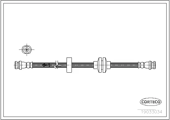 Brake Hose (19033034)
