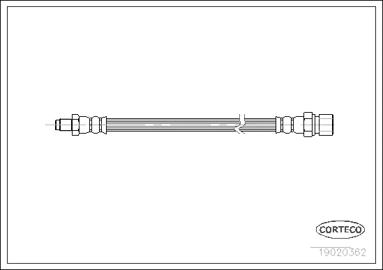 Brake Hose (19020362)
