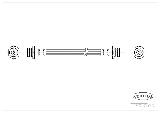 Brake Hose (19030320)