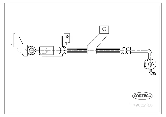 Brake Hose (19032126)