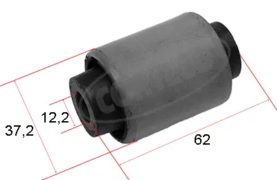 Mounting, control/trailing arm (80000492)