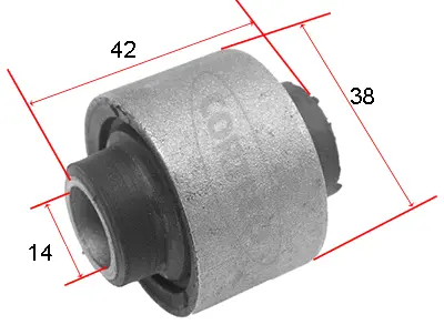 Mounting, control/trailing arm (80000086)