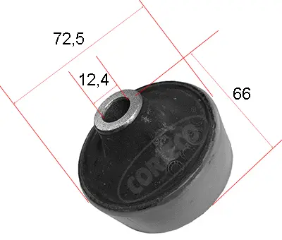 Mounting, control/trailing arm (49403035)