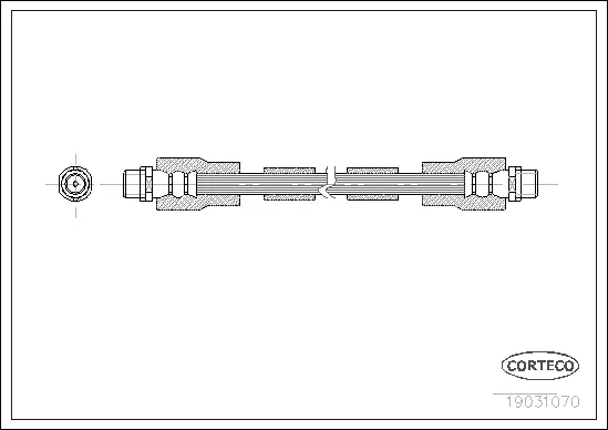 Brake Hose (19031070)