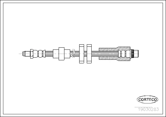 Brake Hose (19030283)