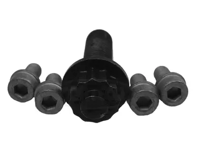 Bolt Set, crankshaft pulley (80001266)