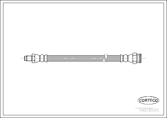 Brake Hose (19018165)