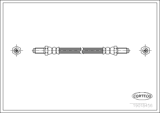 Brake Hose (19018456)