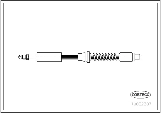Brake Hose (19032307)