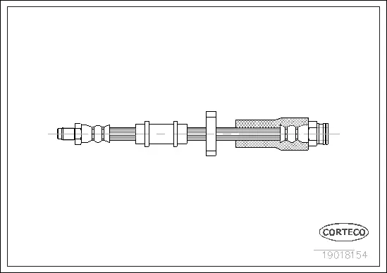 Brake Hose (19018154)