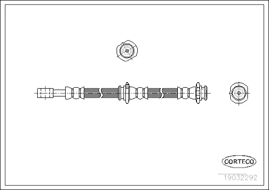 Brake Hose (19032292)