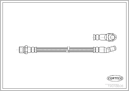 Brake Hose (19018606)