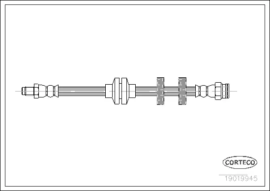 Brake Hose (19019945)