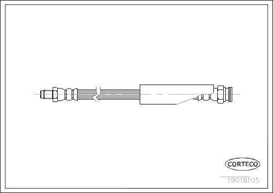 Brake Hose (19018105)