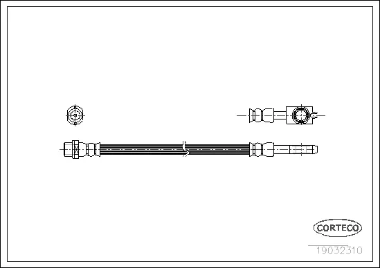Brake Hose (19032310)