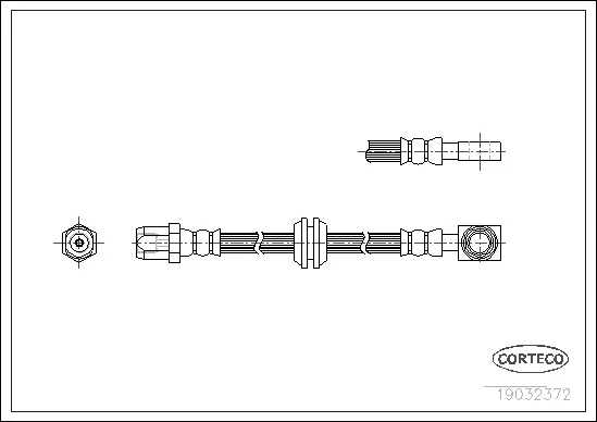 Brake Hose (19032372)