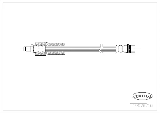 Brake Hose (19026710)