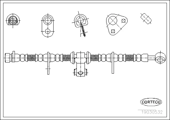 Brake Hose (19030532)