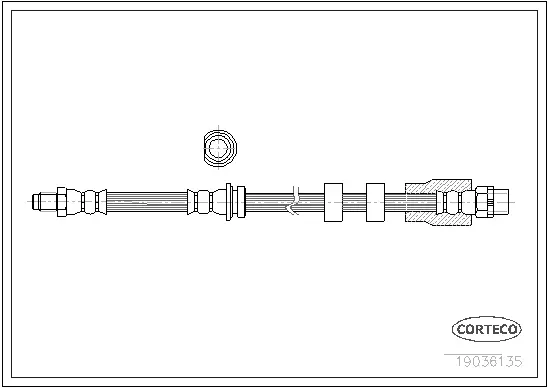 Brake Hose (19036135)