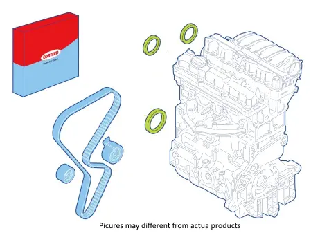 Shaft Seal Set, engine (289085)