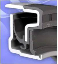 Shaft Seal, crankshaft (19033966B)