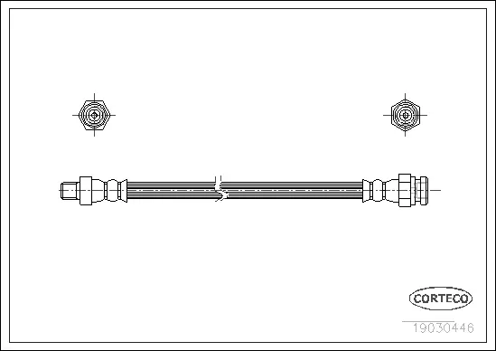 Brake Hose (19030446)