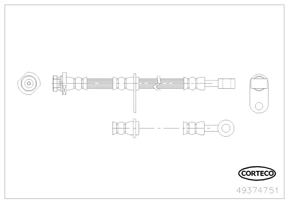Brake Hose (49374751)