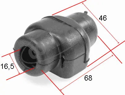 Mounting, stabiliser bar (21652492)