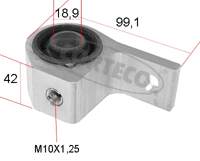 Mounting, control/trailing arm (80005452)
