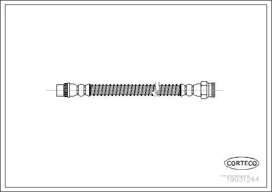 Brake Hose (19031244)