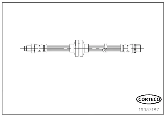 Brake Hose (19037187)