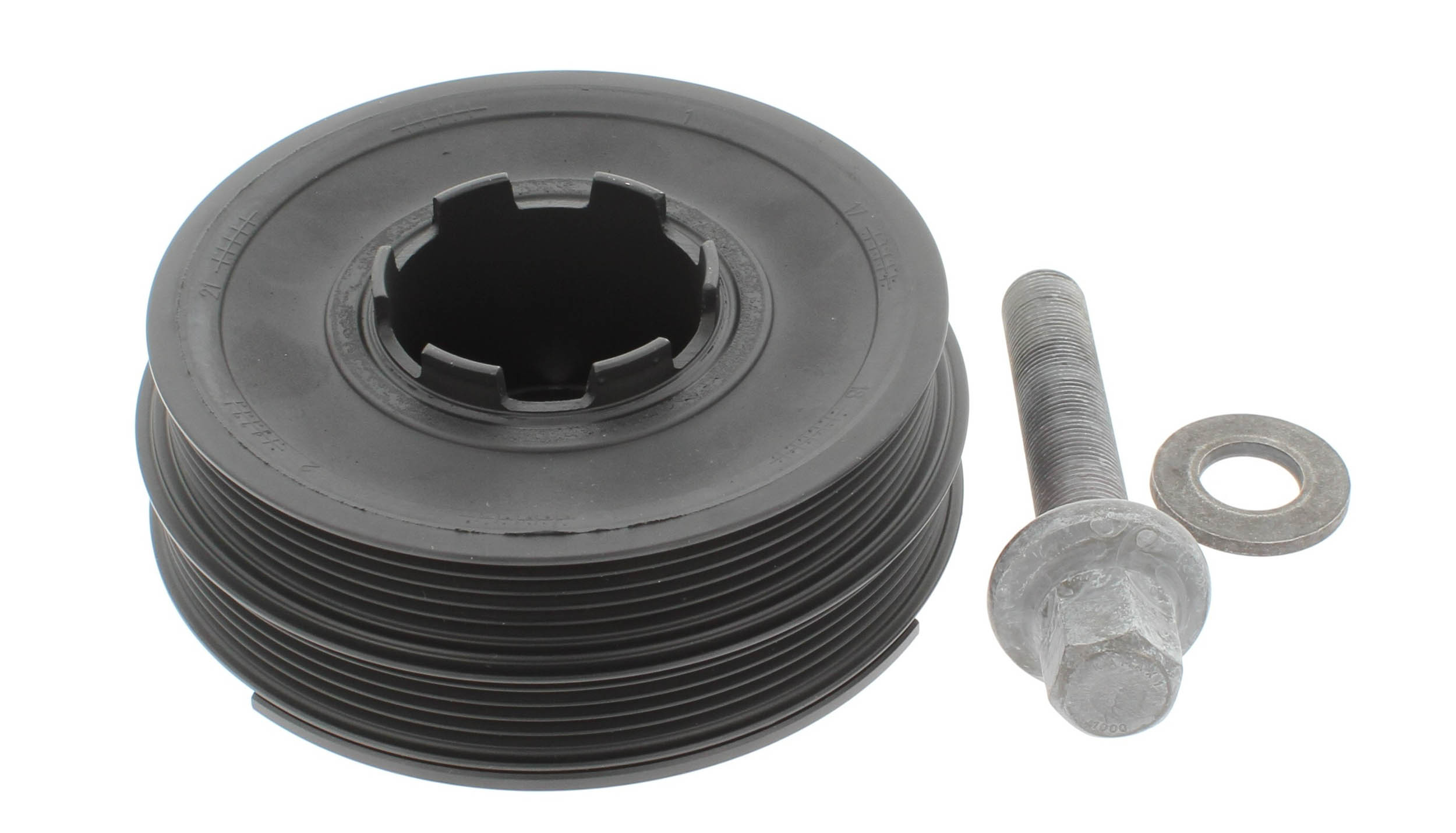 Belt Pulley Set, crankshaft