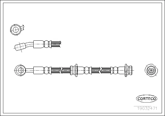 Brake Hose (19032471)