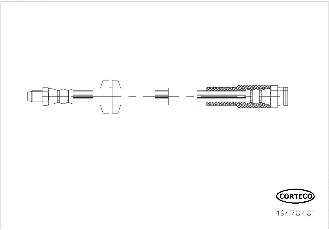 Brake Hose (49478481)