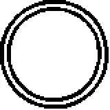 Gasket, exhaust pipe (027407H)