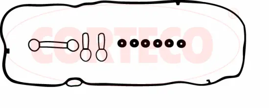 Gasket, cylinder head cover (440515P)