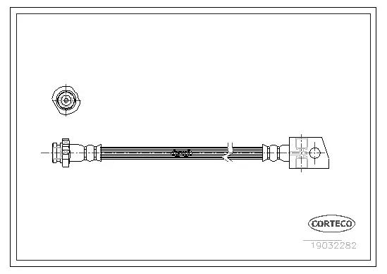 Brake Hose (19032282)