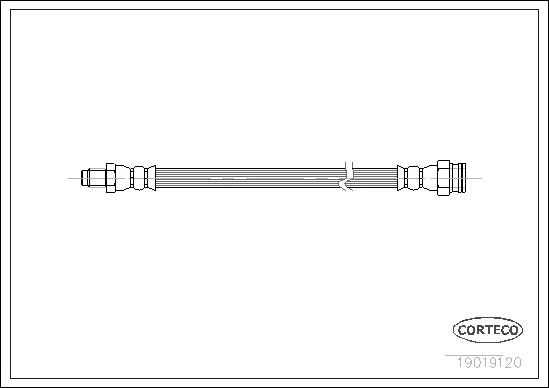 Brake Hose (19019120)