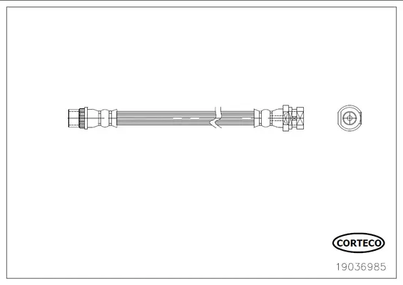 Brake Hose (19036985)