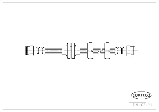 Brake Hose (19031575)