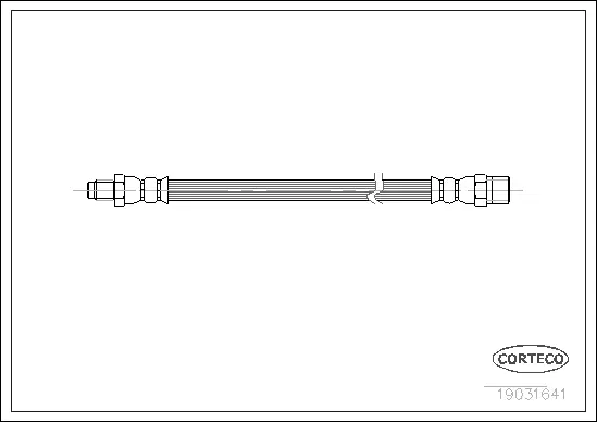 Brake Hose (19031641)