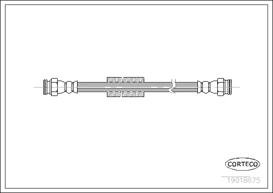 Brake Hose (19018675)