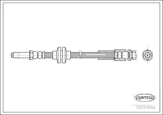 Brake Hose (19034662)