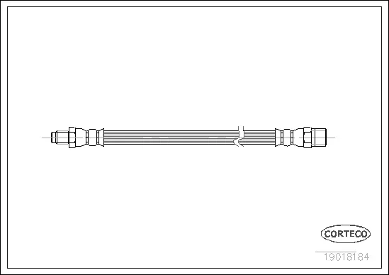 Brake Hose (19018184)