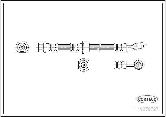 Brake Hose (19030327)